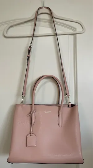 Kate Spade Leather Pink Crossbody Bag thumbnail 1