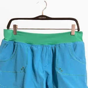 Prana‎ Millie Boardshort in Vivid Blue and Green Size Large thumbnail 4