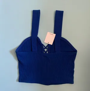 Urban Outfitters Blue Lace Up Top thumbnail 6