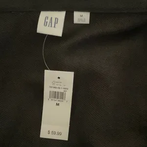 GAP Hooded Black Crop Sweater, NWT, size M thumbnail 5