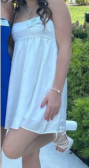 Princess Polly Dress White Mini thumbnail 2