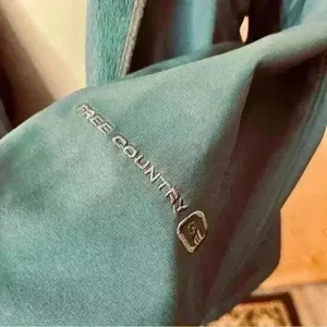 Free Country Teal Utility Jacket thumbnail 7