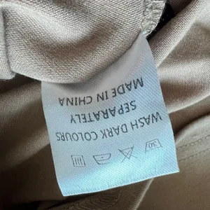 Cowboys Horse Crop Tee Womens Small Beige Tan thumbnail 8
