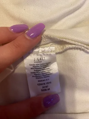 Brandy Melville Ivory Pleated Skirt thumbnail 4