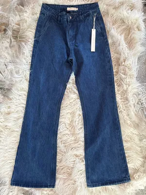 House of Harlow 1960 Reva Straight Leg Jeans Medium Wash NWT 30/10 thumbnail 1