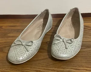 Soul‎ Naturalizer Magic Ballet Flats Shoes beige size 7.5 thumbnail 1
