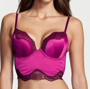 Victoria’s Secret Bombshell Bustier Bra thumbnail 3