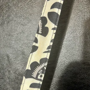 Vera Bradley Fanfare Yellow‎ And Black Crossbody Bag thumbnail 8