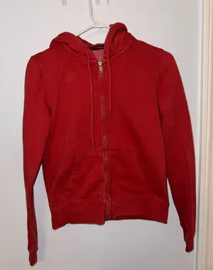 Brandy Melville Zip-Up Hoodie thumbnail 1
