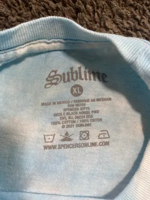 Sublime 40oz To Freedom Tie Dye Tee Size XL thumbnail 3