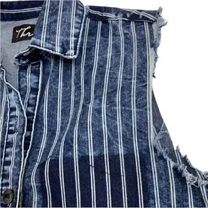 Thrill Sleeveless Denim Top(Size Small) thumbnail 6