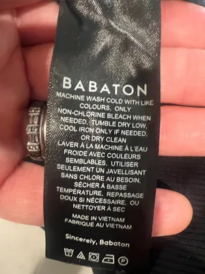 Aritzia Babaton Form Fitting Mock Neck T-Shirt thumbnail 4