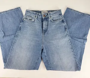 New Look Adalae High-Waisted Wide Leg Jeans thumbnail 1