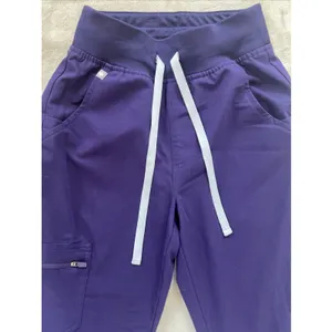FIGS HW Zamora Jogger Scrub Pants XXS Purple Stretch Technical Collection thumbnail 9