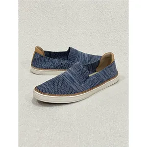UGG Sammy Navy Heather Knit Slip On Sneakers Size 9 thumbnail 5