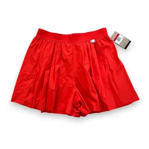 NWT NIKE 24.7 Perfect Stretch DRI-FIT High Rise Pleated Skort thumbnail 2