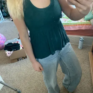 Dark Green American Eagle Top thumbnail 1