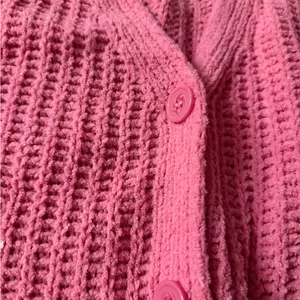 Love‎ Ellie Pink Cardigan Sweater thumbnail 5
