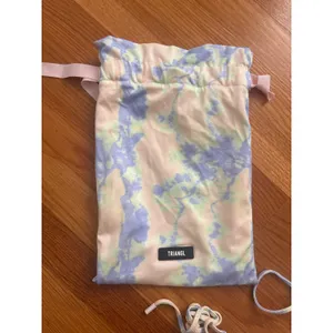 TRIANGL Tie Dye Bikini Swimsuit Set Swimwear‎ Pastel Blue Purple Pink XLARGE thumbnail 2