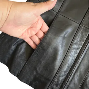Wilsons Leather Pelle Studio Women Black Genuine‎ Leather Jacket Size S thumbnail 5