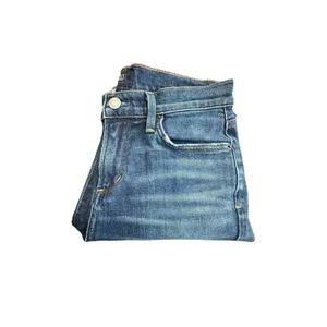 AGOLDE‎ Denim Jean Shorts Size 25 Jorts Cut Off Stretch Mid Rise Stretch #A13-10 thumbnail 10