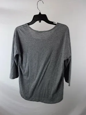 Long Sleeve Gray Size L thumbnail 3