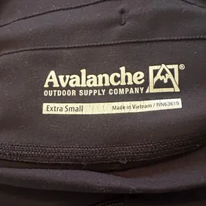 Avalanche Black Jogger Leggings thumbnail 6