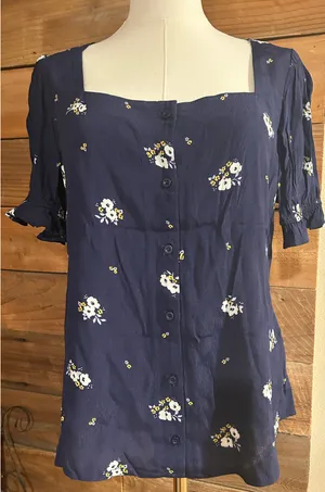 Elodie Floral Blouse thumbnail 1