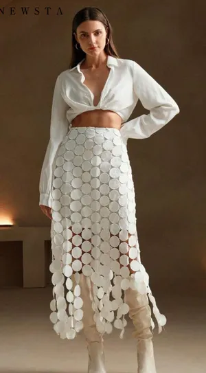 Long Shirt White thumbnail 5
