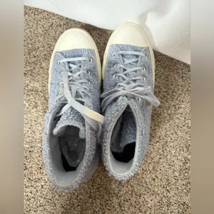 Converse Chuck Taylor All-Star Hi Lift ‘Cozy Club’ Trainer Fuzzy Sherpa Platform thumbnail 6
