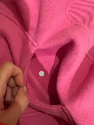 Lululemon Scuba Half-Zip Hoodie M/L thumbnail 5