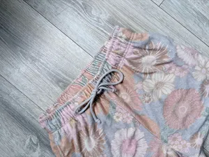 Wild Fable Floral Terry Knit Shorts thumbnail 2