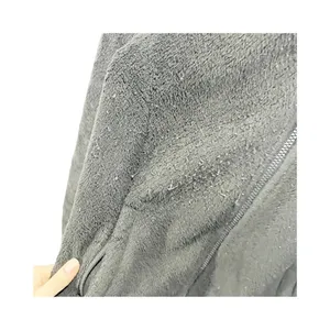 The North Face Womens Fleece Jacket Black Full Zip Pockets Mock Neck‎ M thumbnail 6
