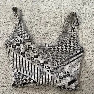 Urban cropped knit top thumbnail 2
