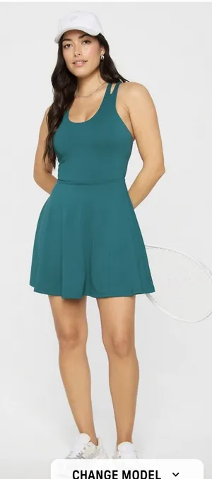 Fabletics Boost Performance Dress classic mini thumbnail 1