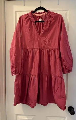 Sundry Tiered Dress thumbnail 1
