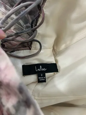 Lulus Organza Floral Maxi Dress thumbnail 6