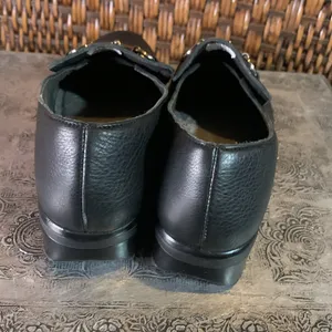 NAOT Black Leather Loafers Size 39 thumbnail 4