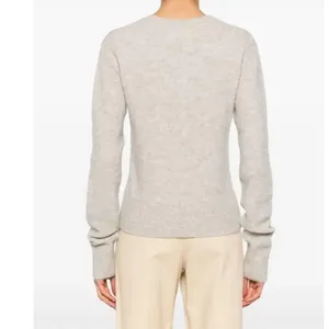 ISABEL MARANT ÉTOILE Alais Mélange Jumper Baby Alpaca Blend Size 40‎ / Large thumbnail 3