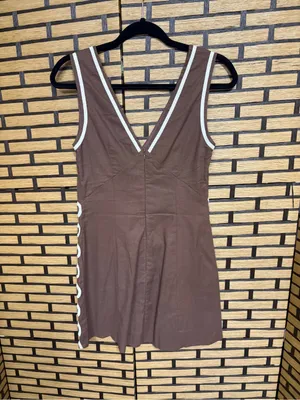 Petal & Pup Alexa Brown Dress Size Small thumbnail 3