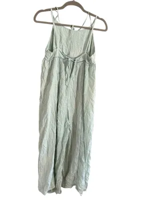 Women's Lilka Light Green Sleeveless Jumpsuit S thumbnail 6