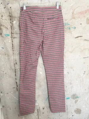 Sezane Clara Trousers in Gingham thumbnail 5