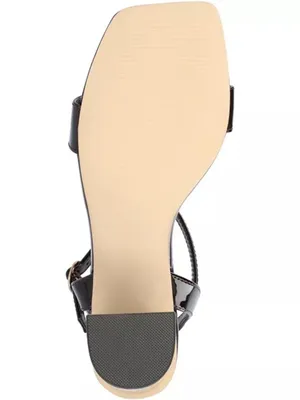 Journee Collection Women's Tivona Square Toe Block Heel Dress Sandals Size 9 thumbnail 4