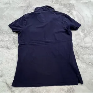 Tommy Bahama‎ Navy Blue Polo Shirt Womens Size Small thumbnail 2