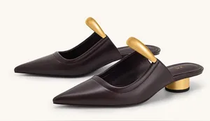 NEW JW PEI Women's Helena Pierced Mules 9 thumbnail 1