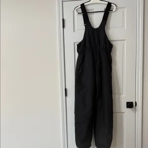 Ski Gear Sno Tex Womens Ski Pants Overalls Snow Bib Black Nylon Size Medium thumbnail 7