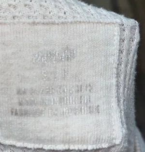 Aerie Cozy Cream Oversized Waffle Knit Sweater thumbnail 3