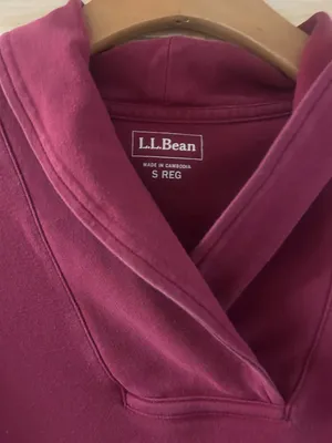 L.L.Bean Shawl Collar Pullover thumbnail 2