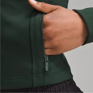 Lululemon Define Cropped Jacket - Legacy Green thumbnail 8