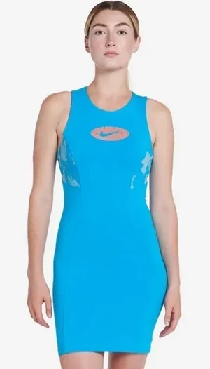 Nike‎ Sportswear Icon Clash Women's Tank Dress Small thumbnail 1